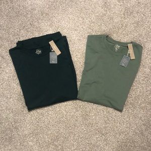 NWT J. Crew Broken-In Short Sleeve Tees